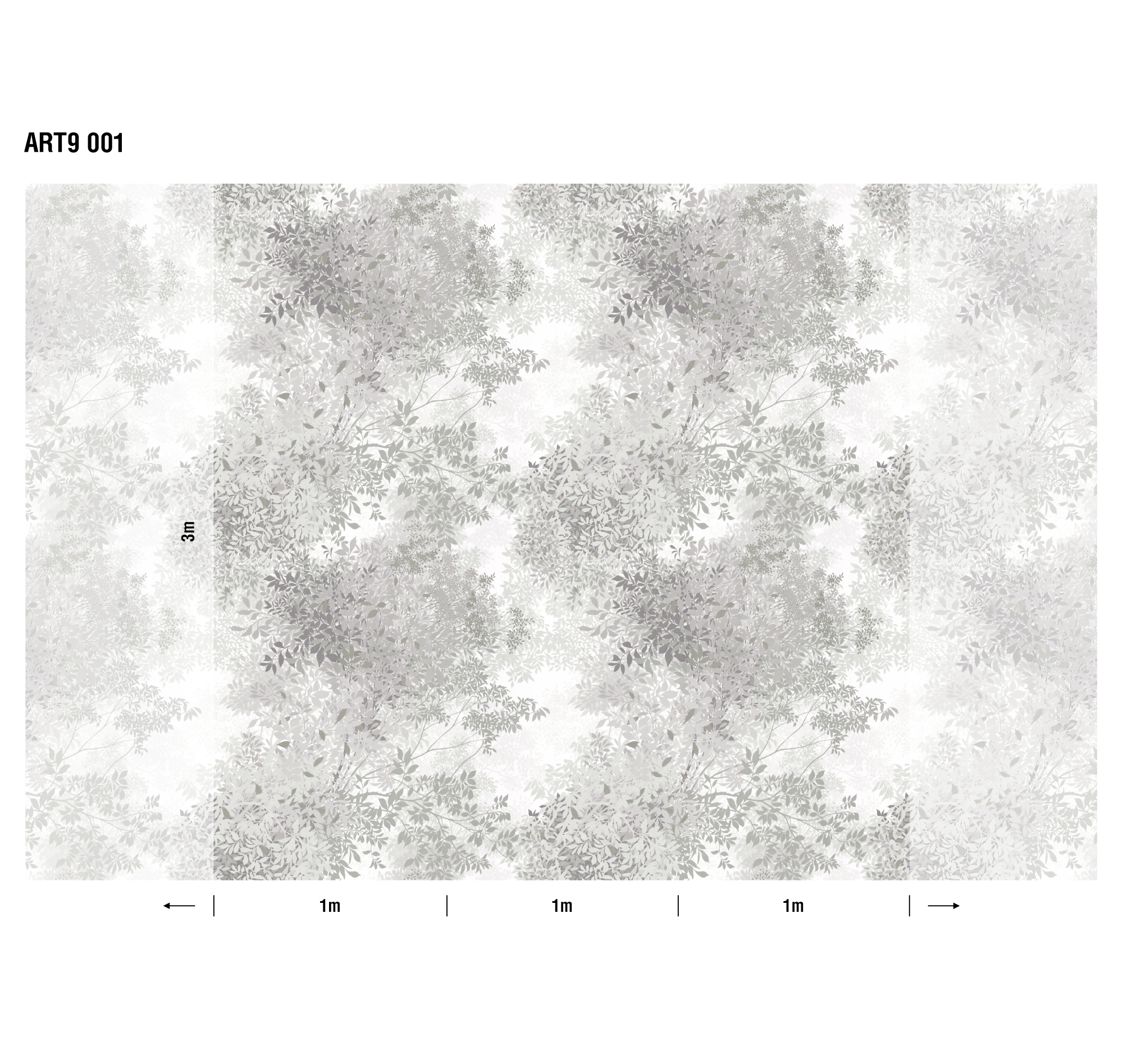 Панно Loymina Пейзаж Парк ART9 001 3×3